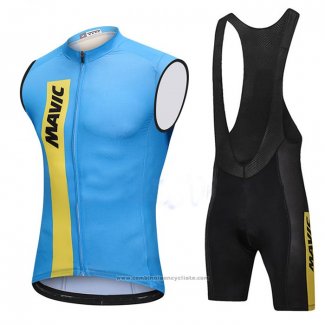 2018 Gilet Coupe-vent Mavic Bleu