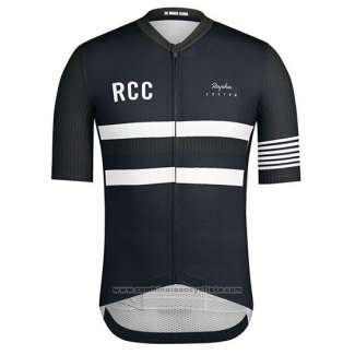 2019 Maillot Cyclisme Rcc Paul Smith Noir Manches Courtes et Cuissard