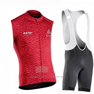 2019 Gilet Coupe-vent Northwave Rouge