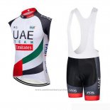 2019 Gilet Coupe-vent Uae Blanc Noir Rouge