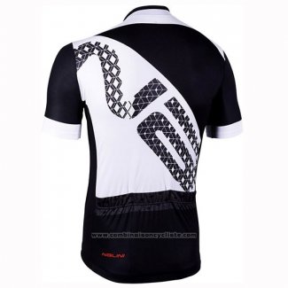 2019 Maillot Cyclisme Nalini Volata 2.0 Noir Jaune Manches Courtes et Cuissard