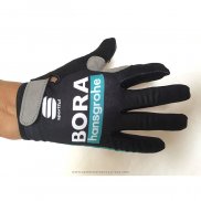 2020 Bora Gants Doigts Longs Cyclisme Noir