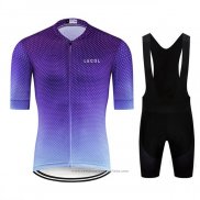 2020 Maillot Cyclisme Le Col Fuchsia Manches Courtes et Cuissard