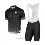 2020 Maillot Cyclisme Pearl Izumi Noir Manches Courtes et Cuissard