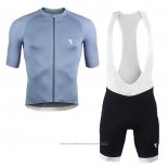 2020 Maillot Cyclisme Ryzon Azur Manches Courtes et Cuissard