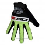 2020 SIDI Gants Doigts Longs Cyclisme Noir Vert