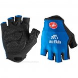 2021 Giro D'italia Gants Ete Cyclisme Bleu