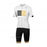 2021 Maillot Cyclisme Sportful Blanc Manches Courtes et Cuissard