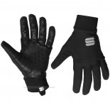 2021 Sportful Gants Doigts Longs Cyclisme Noir