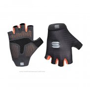 2021 Sportful Gants Ete Cyclisme Noir Orange