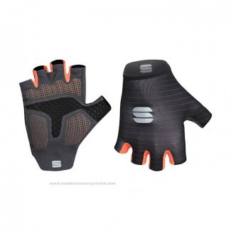 2021 Sportful Gants Ete Cyclisme Noir Orange