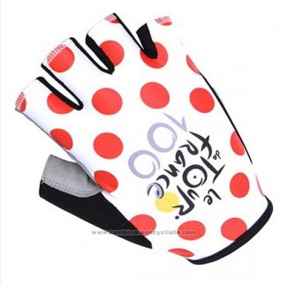 2012 Tour de France Gants Ete Ciclismo Rouge