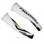 2014 Cannondale Manchettes Ciclismo Blanc