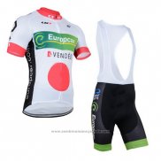 2014 Maillot Cyclisme Europcar Champion Japon Manches Courtes et Cuissard