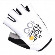 2014 Tour de France Gants Ete Ciclismo Blanc