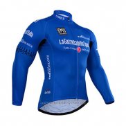 2015 Maillot Cyclisme Giro d'Italia Bleu Manches Longues et Cuissard