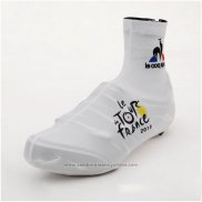 2015 Tour de France Couver Chaussure Ciclismo Blanc