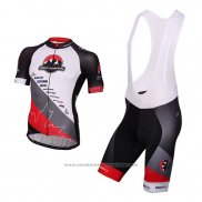 2016 Maillot Cyclisme Craft Rocky Mountain Blanc et Noir Manches Courtes et Cuissard