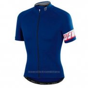 2016 Maillot Cyclisme Specialized Bleu Manches Courtes et Cuissard