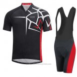 2017 Maillot Cyclisme Gore Bike Wear Power Adrenaline Noir Manches Courtes et Cuissard