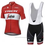 2017 Maillot Cyclisme Trek Segafredo Champion Australie Manches Courtes et Cuissard