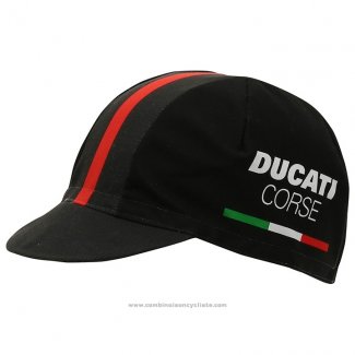 2018 Ducati Corse Casquette Ciclismo