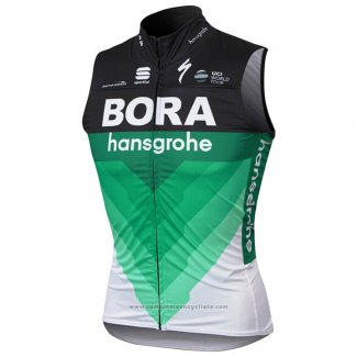 2018 Gilet Coupe-vent Bora Vert