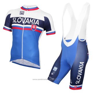 2018 Maillot Cyclisme Russie Bleu Blanc Manches Courtes et Cuissard