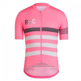 2019 Maillot Cyclisme Rcc Paul Smith Rose Manches Courtes et Cuissard