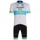 2020 Maillot Cyclisme Astana Champion Kazako Manches Courtes et Cuissard