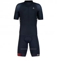 2020 Maillot Cyclisme Maloja Noir Manches Courtes et Cuissard(1)