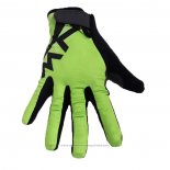 2020 Nalini Gants Doigts Longs Cyclisme Vert Noir