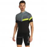 2022 Maillot Cyclisme Loffler Gris Manches Courtes et Cuissard