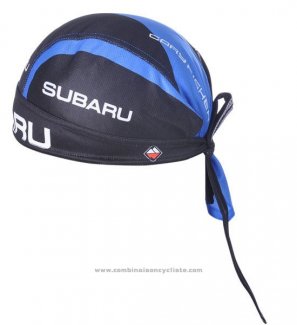 2012 Subaru Foulard Ciclismo Noir