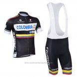 2013 Maillot Cyclisme Nalini Noir Manches Courtes et Cuissard