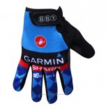 2014 Garmin Gants Doigts Longs Ciclismo