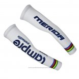 2014 Lampre Manchettes Ciclismo Blanc