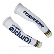 2014 Lampre Manchettes Ciclismo Blanc