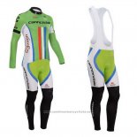 2014 Maillot Cyclisme Cannondale Champion Nouvelle Zelande Manches Longues et Cuissard