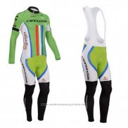 2014 Maillot Cyclisme Cannondale Champion Nouvelle Zelande Manches Longues et Cuissard