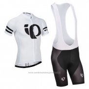 2014 Maillot Cyclisme Pearl Izumi Noir et Blanc Manches Courtes et Cuissard