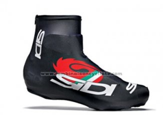 2014 SIDI Couver Chaussure Ciclismo Noir et Rouge