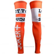 2015 Lotto Jambieres Ciclismo Orange