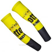 2015 Lotto Manchettes Ciclismo Jaune