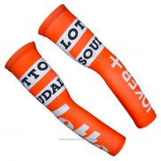 2015 Lotto Manchettes Ciclismo Orange