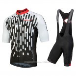 2018 Maillot Cyclisme Nalini Podio Blanc Manches Courtes et Cuissard