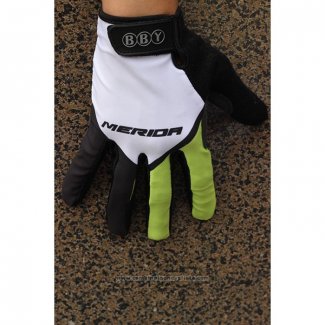 2020 Cannondale Gants Doigts Longs Cyclisme Blanc Noir