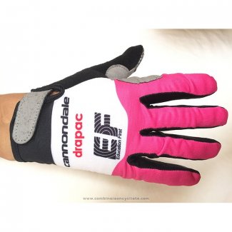 2020 EF Education First-Drapac Gants Doigts Longs Cyclisme