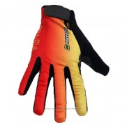 2020 Inverse Gants Doigts Longs Cyclisme Orange