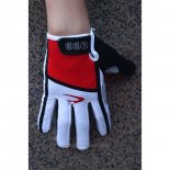 2020 Pinarello Gants Doigts Longs Cyclisme Blanc Rouge